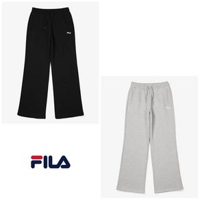 [휠라] FILA 면혼방 기모 부츠컷 트레이닝팬츠 FS2FPF4152F