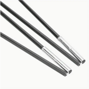 MS 화이버 글라스 텐트 수리용 폴대 1M 캠핑 텐트 보수 스페어 폴, 외경 6 x 내경 3.5mm, 1개