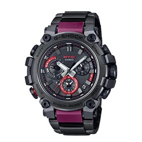 카시오 G-Shock 40주년 Flae Red 블루투스 라디오 솔라 워치 MTG-B3000