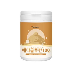 에너데이 베타글루칸100 100g, 1개