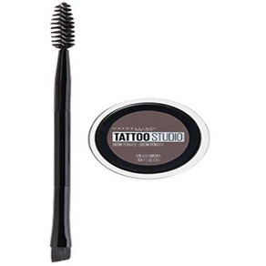 Maybelline New Yok Tattoostudio Bow Pomade Long Maybelline New Yok Tattoostudio 브로우 포마드 오래 지속되는, 1개, Ash Bown