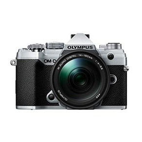 OLYMPUS 미러리스 렌즈 교환식 카메라 OM-D E-M5 MakIII 14-150mmII 렌즈 키트 실버