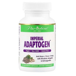 파라다이스허브 아답토젠 Adaptogen 60 베지캡슐, 1개