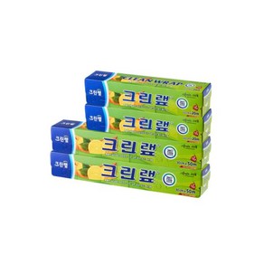 크린랲크린랩 4종세트 (대2개+중2개) 구성 30cmx50m 2개+22cmx20m 2개, 1개