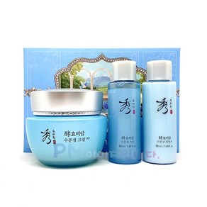 수려한 효비담 수분샘 크림 AD 특별 기획세트 150ml, 1개