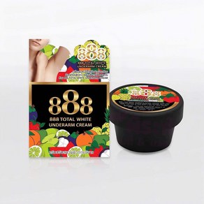 888 토탈 화이트 겨드랑이 크림 화이트닝 UNDERARM CREAM Whitening