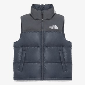 [국내정식매장] 노스페이스 패딩 The North Face M'S NUPTSE ON BALL VEST - STEEL_GRAY