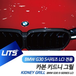 BMW 파츠 G30 5시리즈 LCI 퍼포먼스 카본 키드니 그릴, G30-5시리즈-21년이후