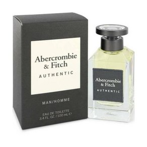 Abecombie Fitch Authentic 남성 향수 EDT 100ml, 1개