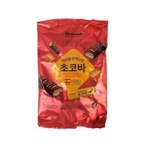 ﻿[노브랜드] 카라멜앤비스킷 초코바 240g (무료배송), 3개