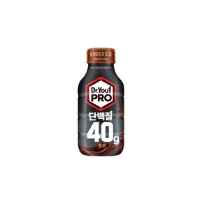 오리온 닥터유프로 단백질드링크 40g 초코(350ml) x 20팩