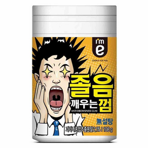 아임이 졸음깨우는껌, 108g, 1개