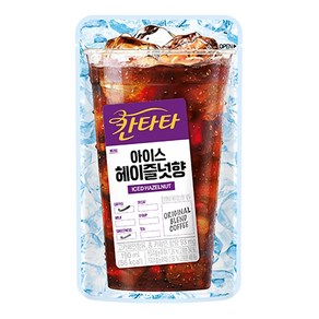 칸타타 아이스 헤이즐넛향 230mlx10팩x5박스, 50개, 230ml