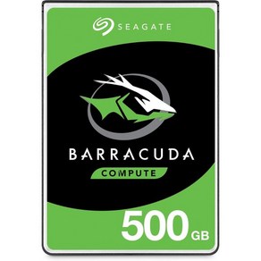 하드디스크 Seagate BaaCuda Po 500GB 내장 하드 드라이브 성능 HDD – 컴퓨터 데스크톱 PC 노트북용 2.5인치 SATA 6Gbs 7200RPM 128, BaaCuda 2.5-Inch_Standad Pa