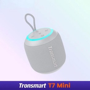 Tonsmat T7 Mini 미니 휴대용 블루투스 스피커 IPX7방수 LED, Gey, T7 Mini Speake