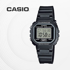 카시오 CASIO 어린이 아동 유아용 초등학생 전자 손목시계 LA-20WH-1A