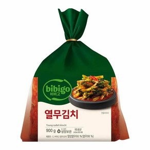 CJ 비비고 열무김치 900g, 3세트