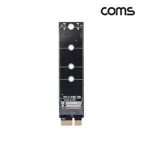 SW522 Coms M.2 NVMe M키 SSD to PCI-E 확장 카드, 1개