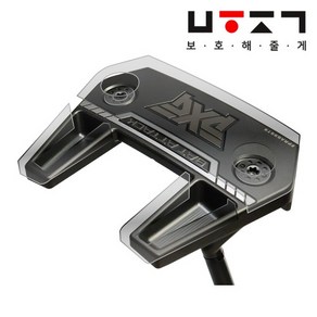 [보호해줄게]25년 PXG BAT ATTACK 제로토크 퍼터 호환 필름만(2회분+여유분) 골프채 보호필름, 옵션01.필름만(2회분＋여유분), 일반투명