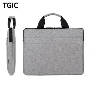 TGIC TGC-SB100 15.6인치 노트북 가방 그레이 (고급 마우스 패드 제공)