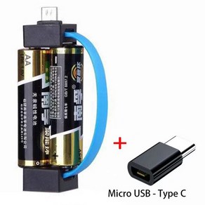 (호환용)휴대용 USB 범용 휴대폰 비상 충전기 일반 배터리 마이크로 타입 플러그 미니 보조배터리 개 전원, 1개, 없음, 없음