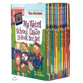 My Weid School Daze 12-Book Box Set Books : 1-12 BOX, HapeCollins