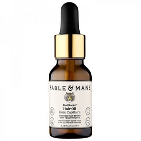 Fable & Mane 페이블 앤 메인 우화 마네 미니 홀리루트 ™ 프리워시 헤어 트리트먼트 오일, 14.4ml, 1개