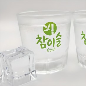 참이슬 fesh 전용 소주잔, 혼합색상, 1개