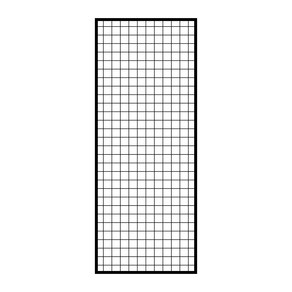 DK인테리어 휀스망 60x150cm, 블랙, 1개