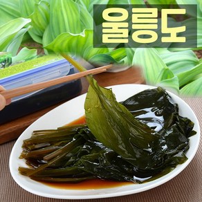 자연산 울릉도 산마늘 명이나물절임 800g, 1개