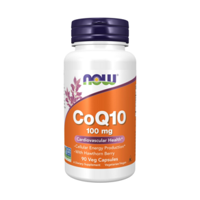 나우푸드 CoQ10 100mg 베지 캡슐 비건