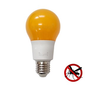 일루미 LED bulb 모기퇴치램프 8W E26 벌레해충전구 모기전구 KC인증 방충전구 방충구