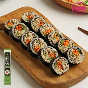 [다신샵] 저당 곤약현미김밥 땡초참치 220g