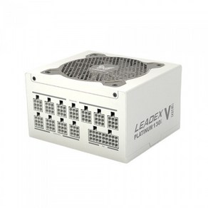 슈퍼플라워 SF-850F14TP LEADEX V PRO PLATINUM WHITE