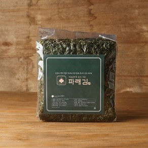 [통미김 ] 고품격 바삭하고 고소한 100% 국내산 구운 파래김, 140g(100매), 1개