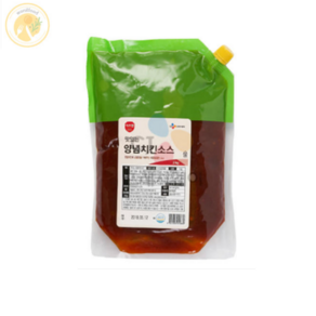 CJ 이츠웰 양념치킨소스 2kg (냉장) 펀펀마켓, 1개