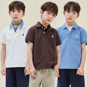 25SS [Essential] 피케 칼라 반팔 티셔츠 (4종 택1)