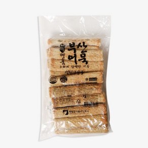 해맑은식품 냉동 얼린구운몽 죽봉 해맑은명품부산어묵 800g, 1개