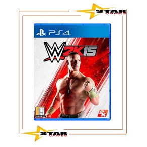 [중고 배송비포함] PS4 WWE2K15 [정식발매 외국어] 플스4 플레이스테이션4