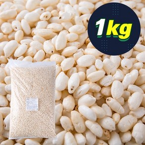 충남식품 쌀뻥튀기 1kg/대용량/쌀뻥튀기/밀뻥튀기/쌀튀밥/쌀과자말이 식품 > 스낵/간식 스낵/시리얼 과자쿠키/비스킷/크래커 과자쿠키, 1kg, 1개