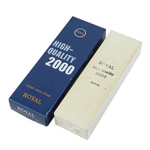 [ROYAL] 로얄 숫돌 No.2000 / (마무리 2000방), 1개