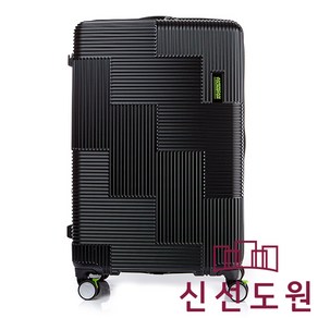 [정품] 아메리칸투어리스터*전국 매장 A/S 가능 *확장형캐리어 81/30 TSA 블랙 VELTON GL709011 *매장내인기상품 *심플한디자인 (사은품/캐리어밸트증정)