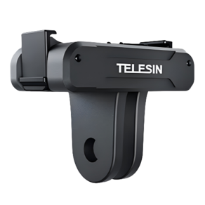 TELESIN 오즈모 3/4 DJI 액션캠 마그네틱 어댑터, 1개