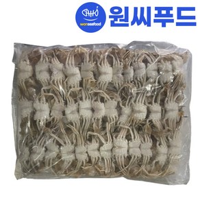 원씨푸드 손질 베이비크랩 800g 미니 칠게 돌게 꽃게 박하지 튀김 장 무침, 1개