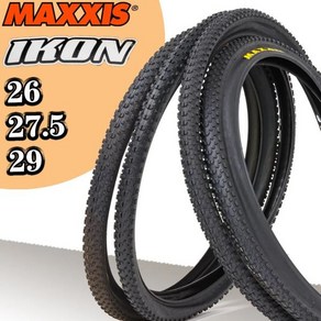 MAXXIS IKON 와이어 비드 자전거 타이어 산악 타이어 클린처 26 27.5 29 인치 MTB, 1개