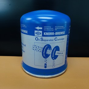 현대 트라고 엑시언트 에어드라이필터크노르 정품 성신사, 1개, KNORR-BREMSE K093743K50