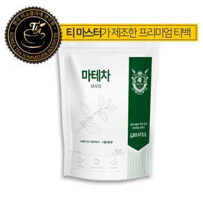 Geatea 마테 차, 1g, 50개입, 1개