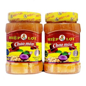 베트남 취두부 차오몬 양념 절임 CHAO MON HIEP LOI 발효두부, 2개, 370g