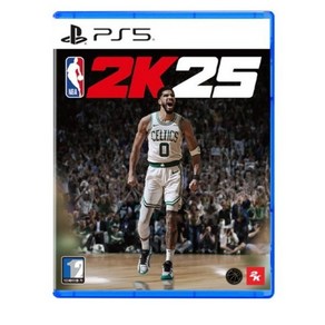 PS5 NBA2K25 한글판 새제품(비닐제거시반품불가), 단품(비닐제거시반품불가)