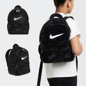 나이키 FAUX FUR BACKPACK 신학기 데일리 캐주얼 스트릿 스타일 퍼 미니 백팩 가방